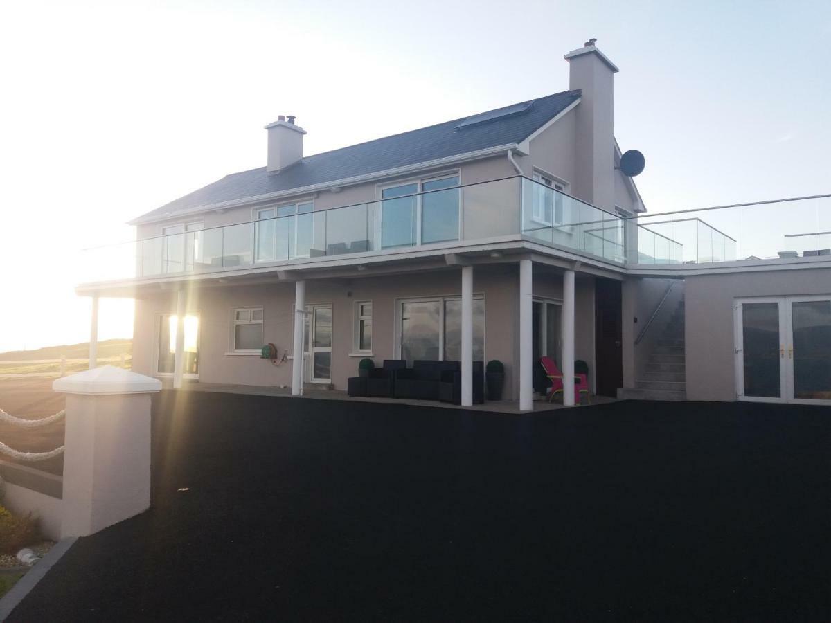 Ballyheigue Cliff Side And Sea View Apartment Exterior foto